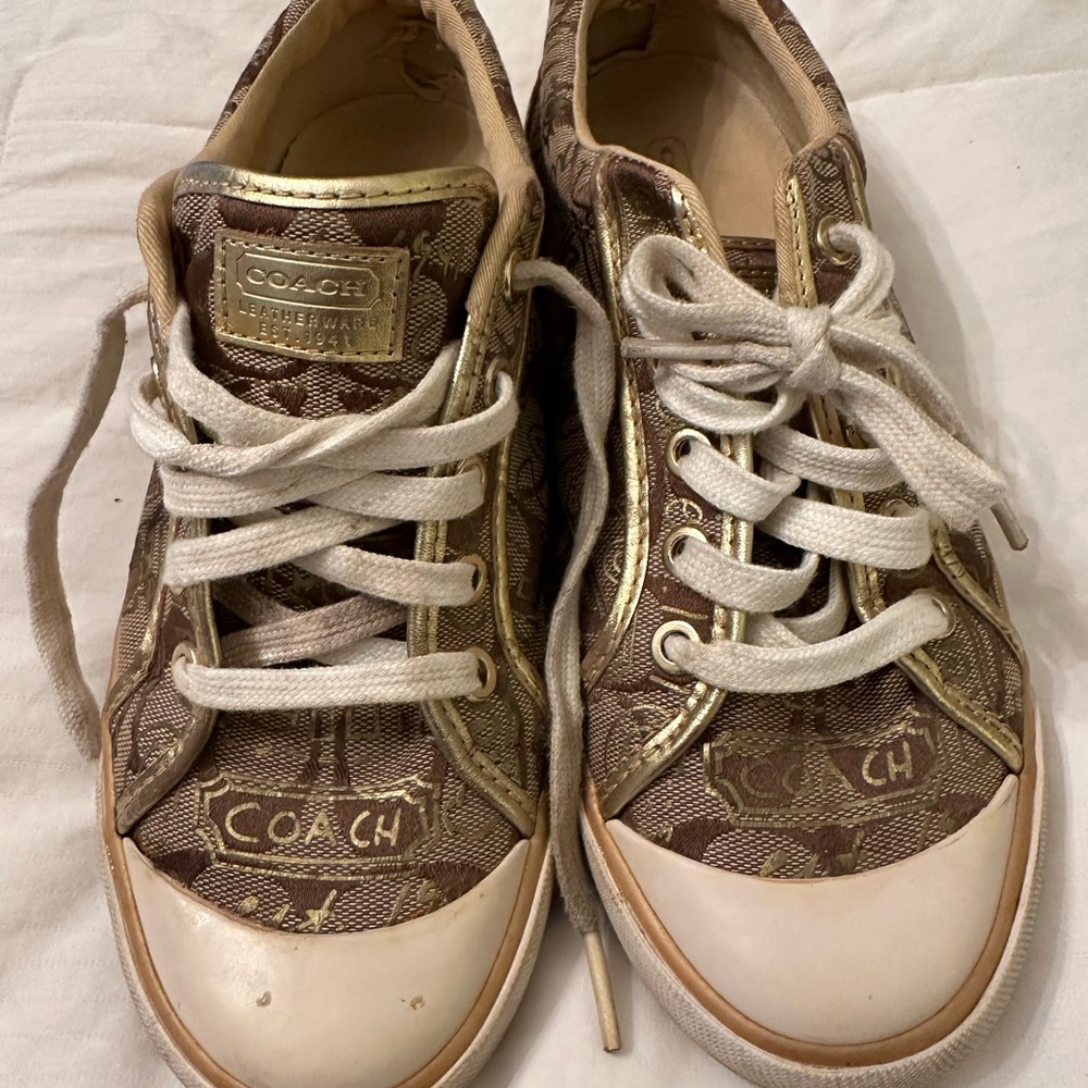 Women’s Coach sneakers - Picture 6 of 7